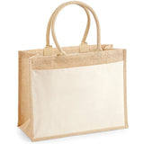 Grand sac en jute