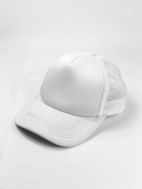 Casquette blanche